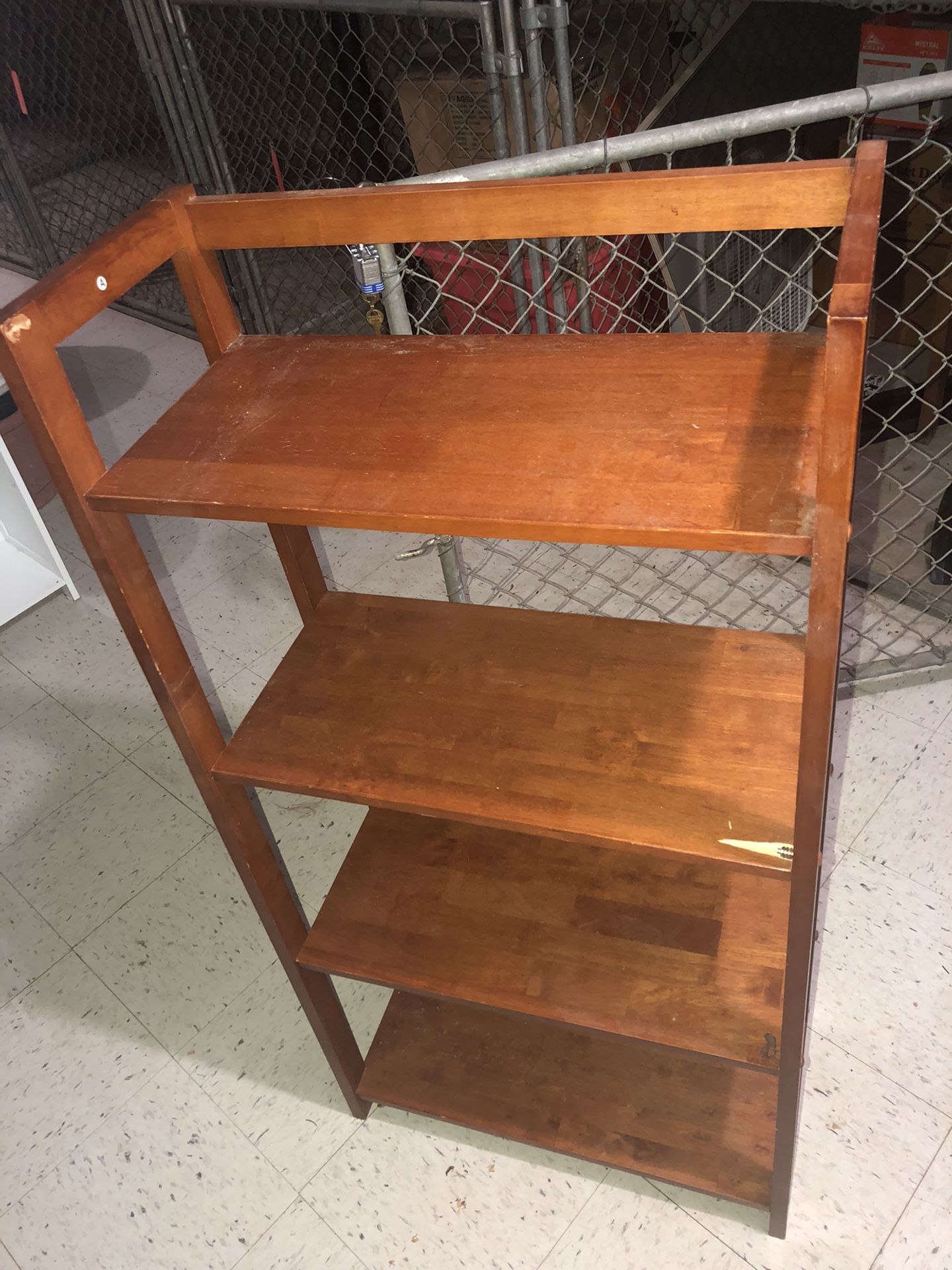 Brown Shelf $20 OBO