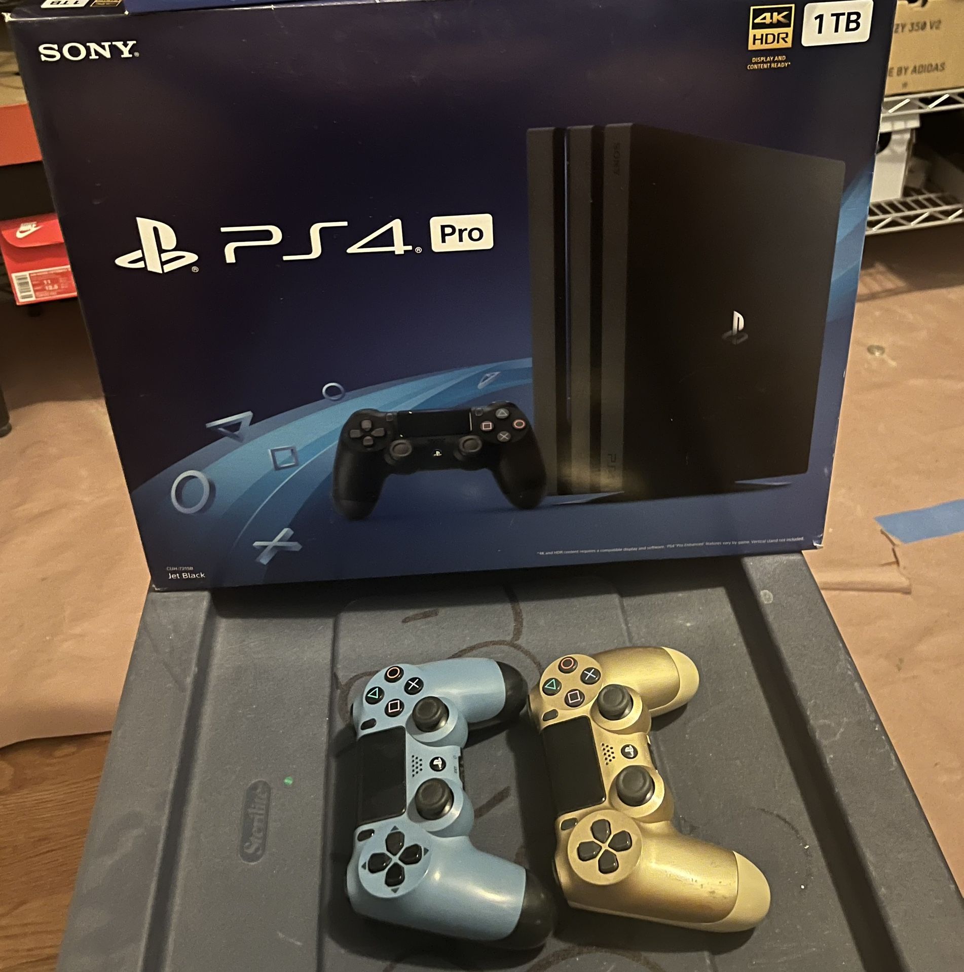 PS4 Pro With Games