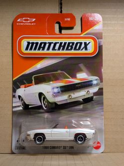 Matchbox 1969 Chevy Camaro SS