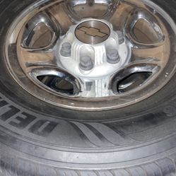 Tires For Sale.  For Silverado 1500 Chrome