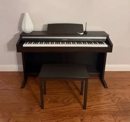 Casio Celviano AP-220 with matching bench
