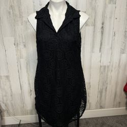 Black Laced Dress 