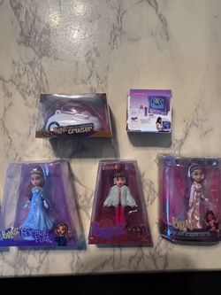 Mini Bratz collectibles