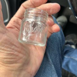 Mason Jar Shot Glass