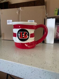 Cincinnati Bengals Ceramic Coffee Mug