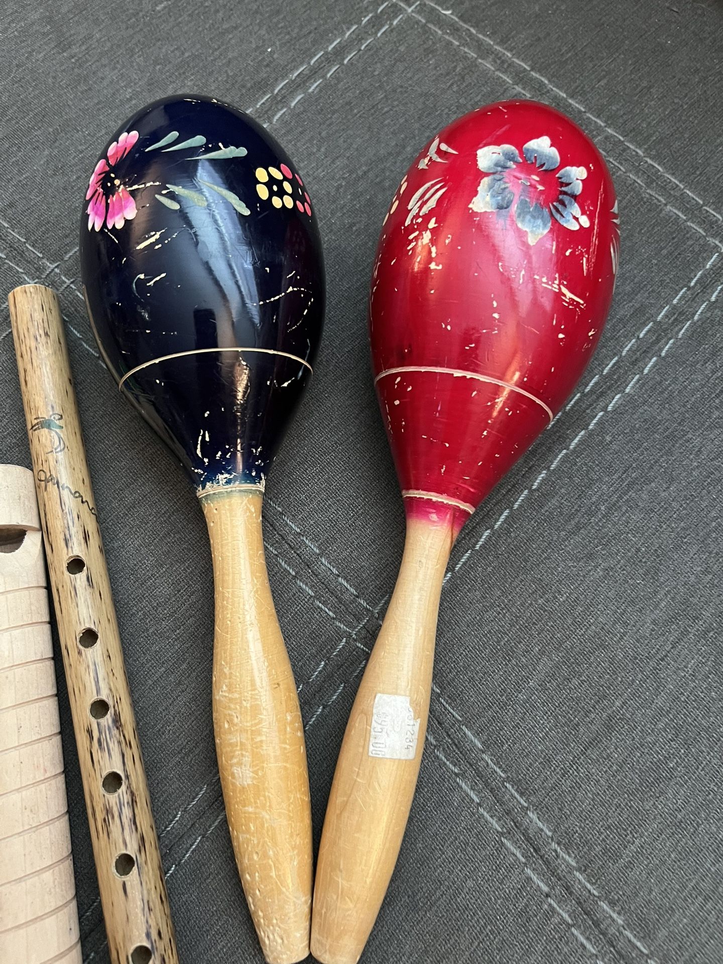 Vintage Maracas