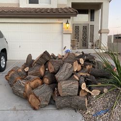 Mesquite Firewood For Sale - Fresh Cut 