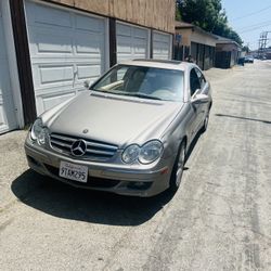 2007 Mercedes-Benz CLK-Class