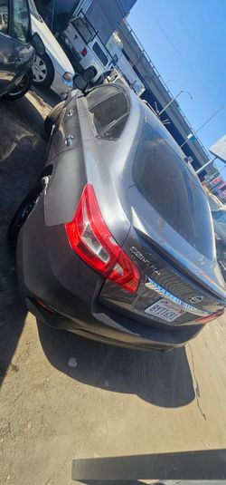 Nissan Sentra Sedan Gray