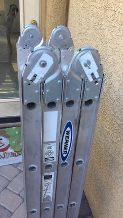 Werner Multi Position Folding 8’ 16’ Ladder