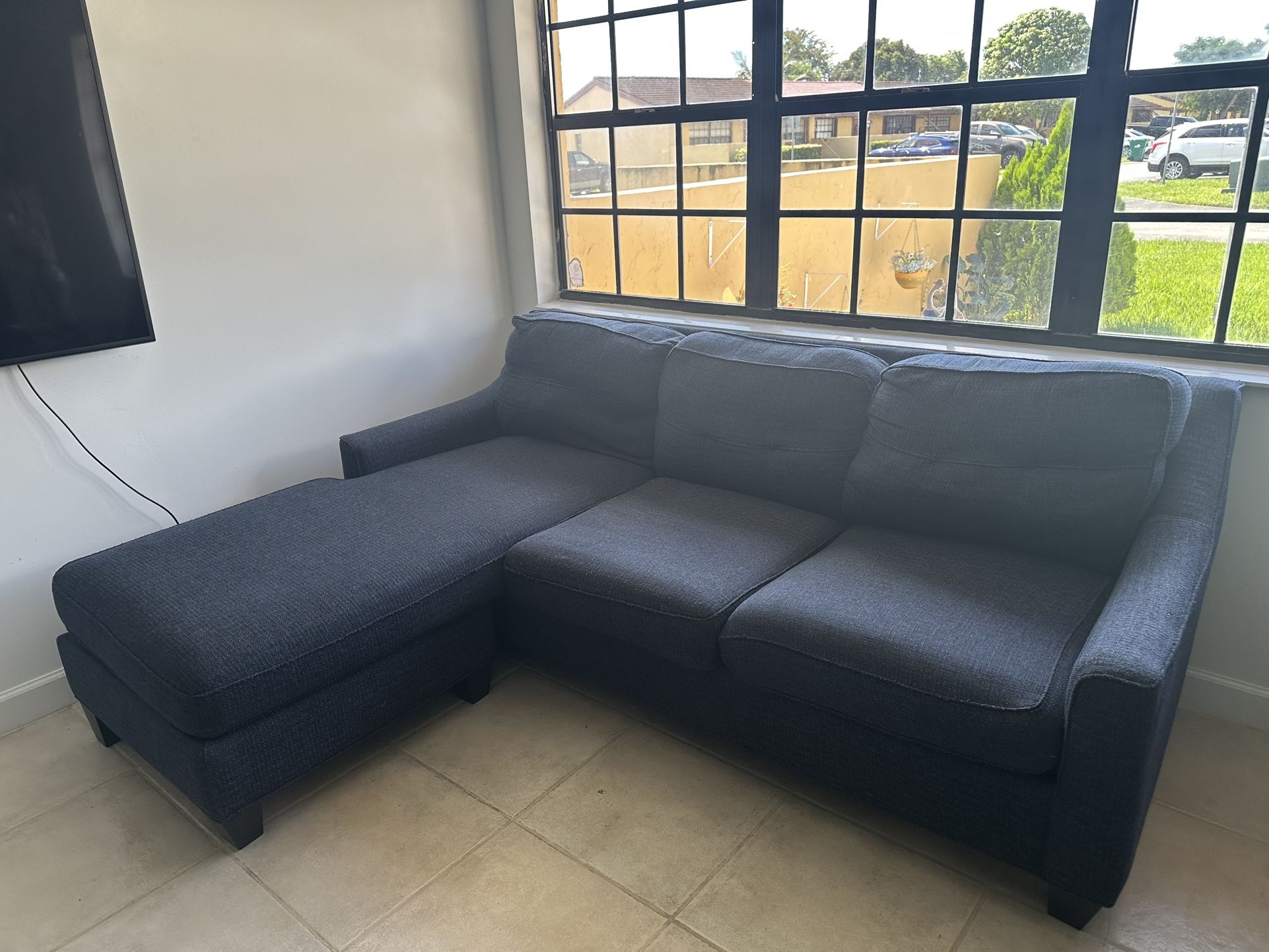 Sleeper Sofa & Matching Armchair 