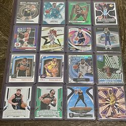 Basketball Card Lot
