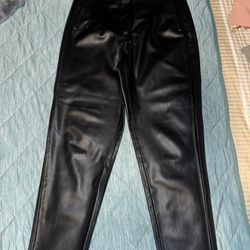 Zara Leather Pants