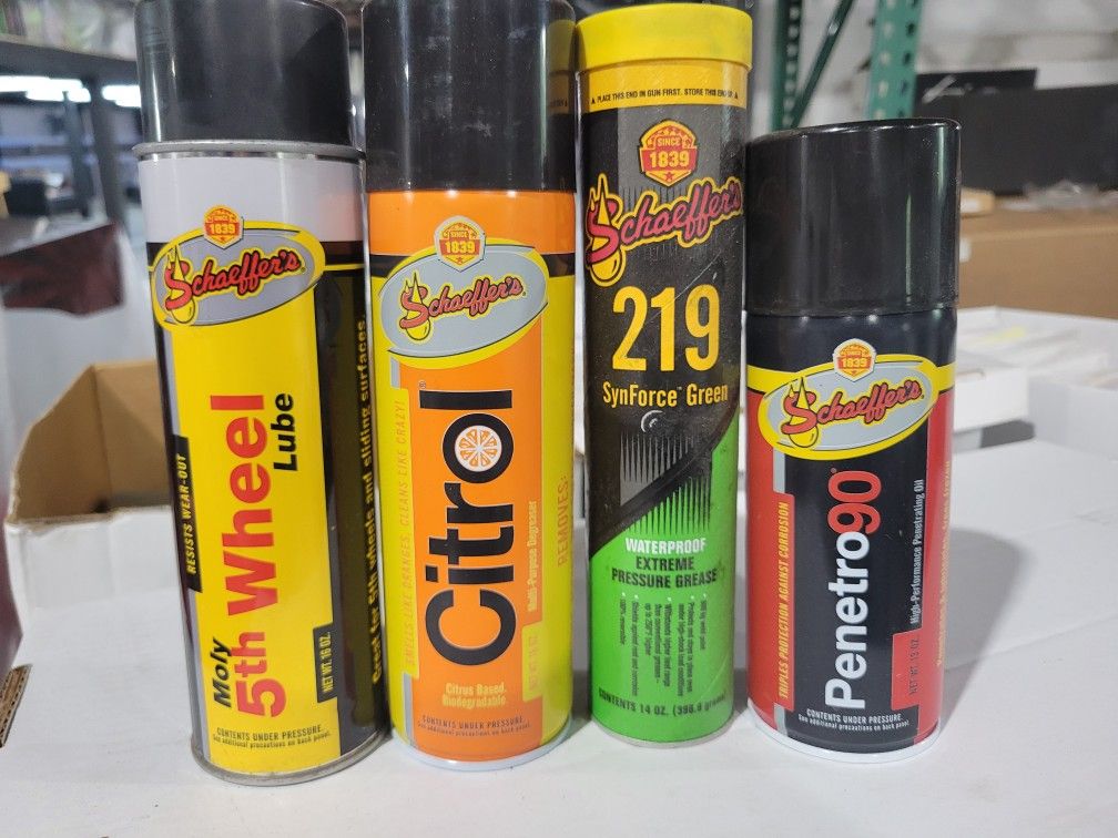 Schaeffer Oil Products