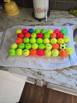 Golf balls