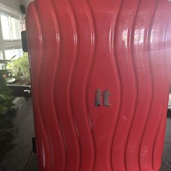 IT Orange Small Luggage 