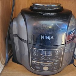 Air Fryer(pressure cooker lid not included