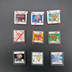 Nintendo DS/3DS Games