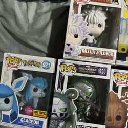 Funko Pops 