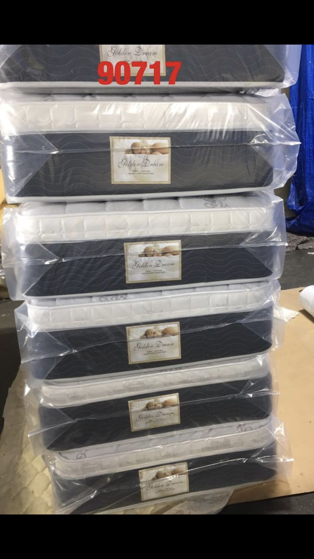 TWIN SIZE PILLOW TOP BRAND NEW MATTRESS