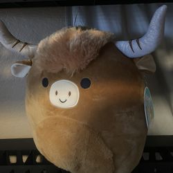 12” Wilfred The Cow Squishmallow 