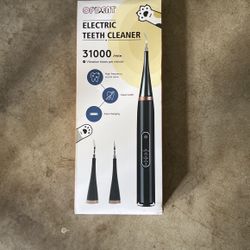 Dog Electric Teeth Cleaner