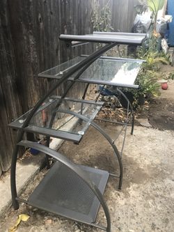 Computer desk