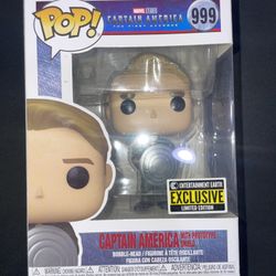 Captain America Funko Pop