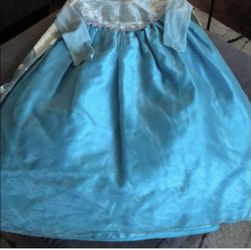 Princess Elsa dress size 9/10