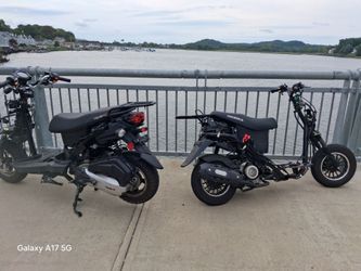 150cc and 50cc the 150cc go for 350 5cc go for 240