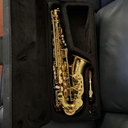 Alto saxophone 