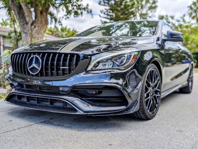 2018 Mercedes-Benz Mercedes-AMG CLA