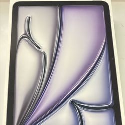 iPad Air 11” M3 128gb brand New Box Unopened 