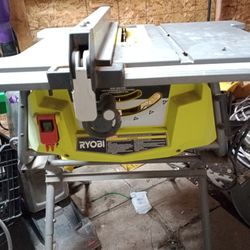 Ryobi 10inch Table Saw 