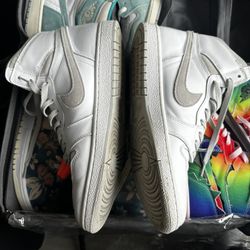 Jordan 1 High 85 Neutral Grey Sz 12 Used No Box