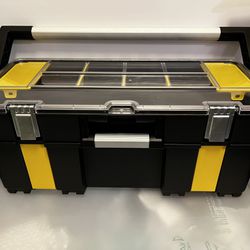 2-Compartment Toolbox/Organizer
