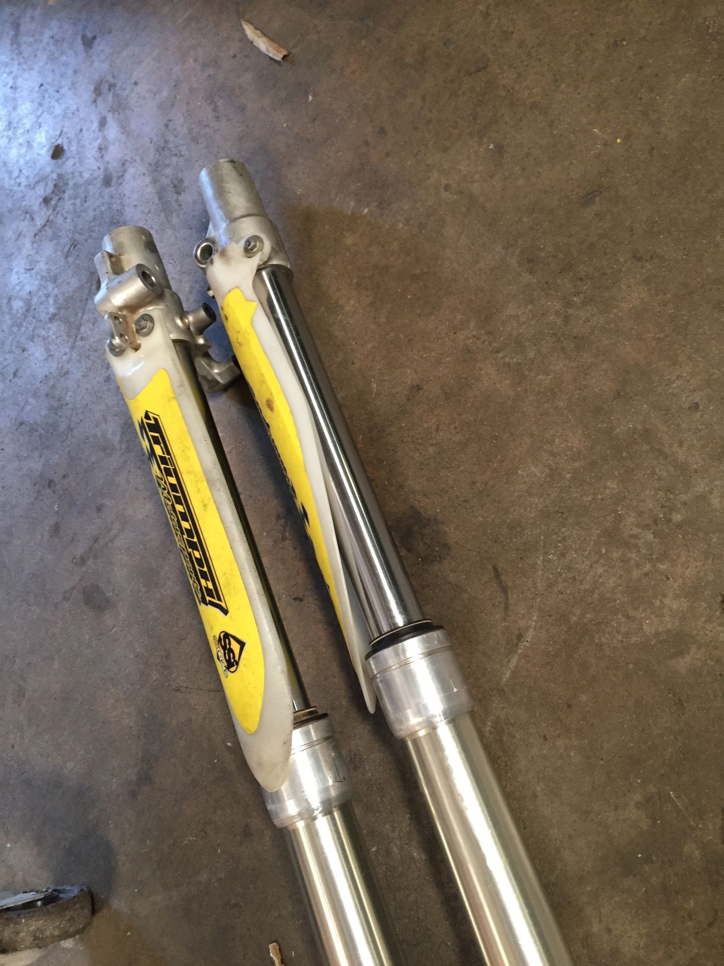 20002012 KX85 / KX100 front forks for Sale in Corona, CA OfferUp