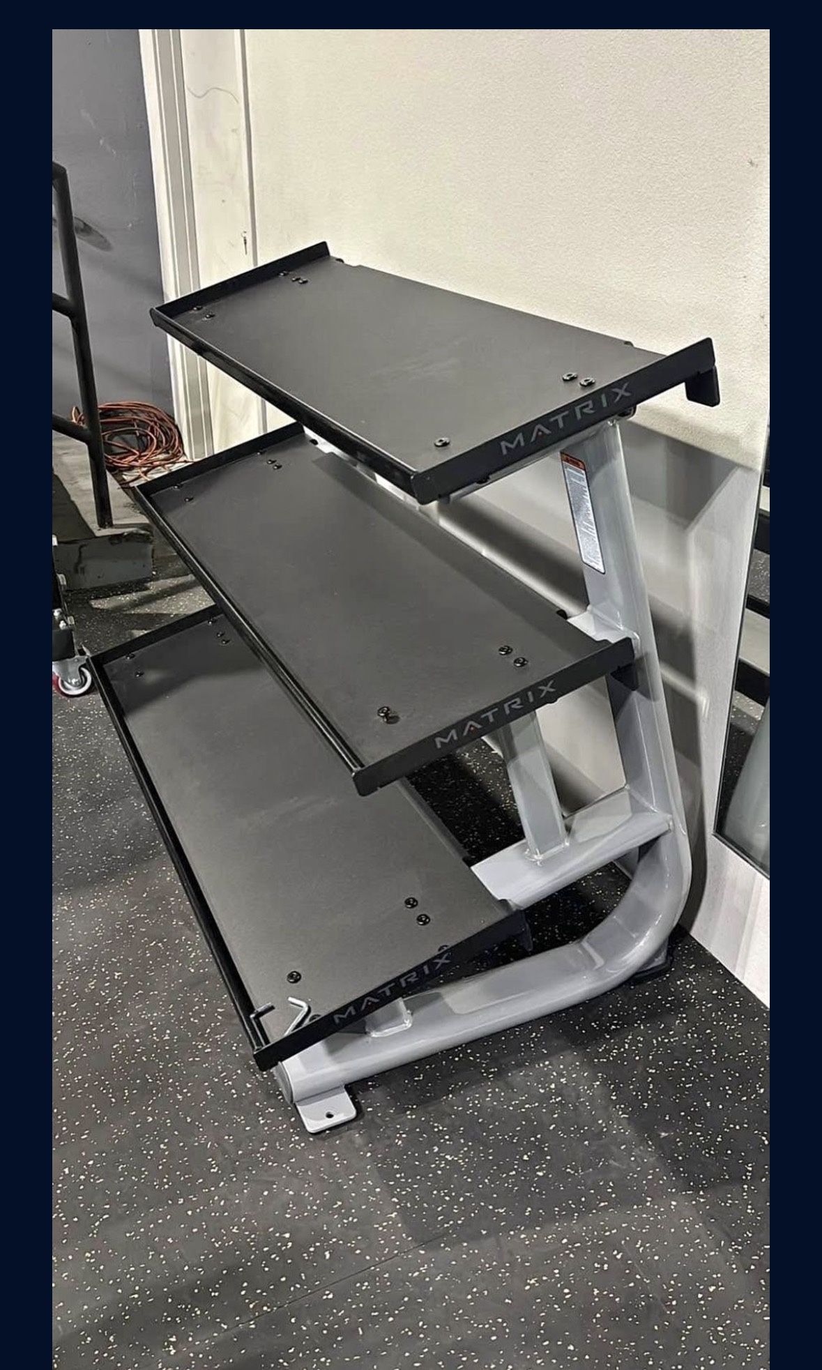 Matrix 3-Tier Storage Rack