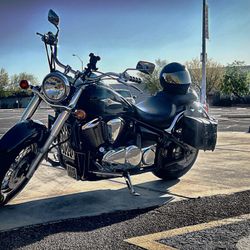 2007 Kawasaki Vulcan 900 classic