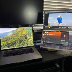 Laptop Screen Extender two 15.6” screens