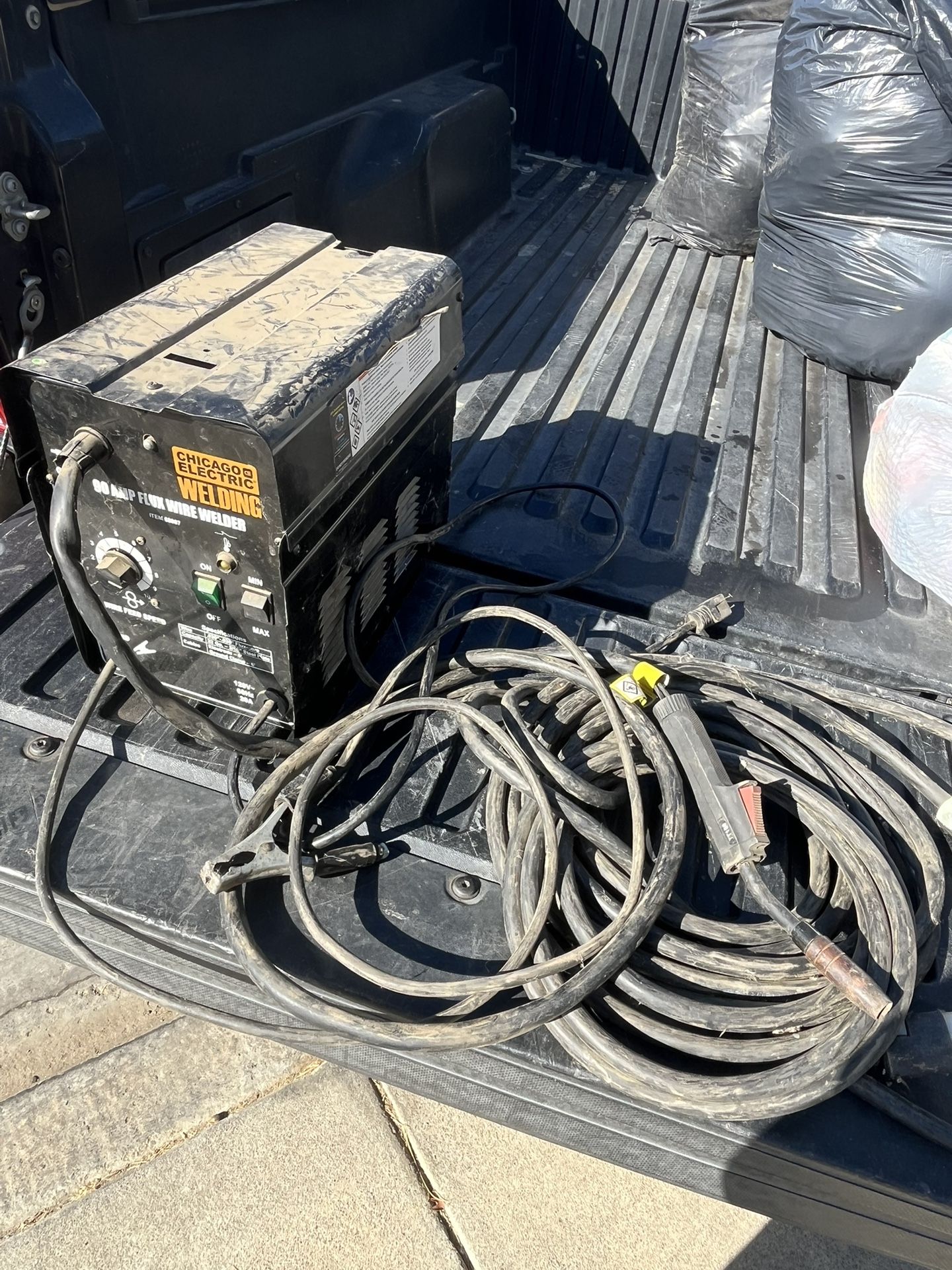 Electric Welder