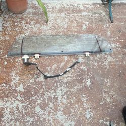 Honda Del Sol Rear Windshield Window Glass Oem Temperlite 85851-SR2-A12