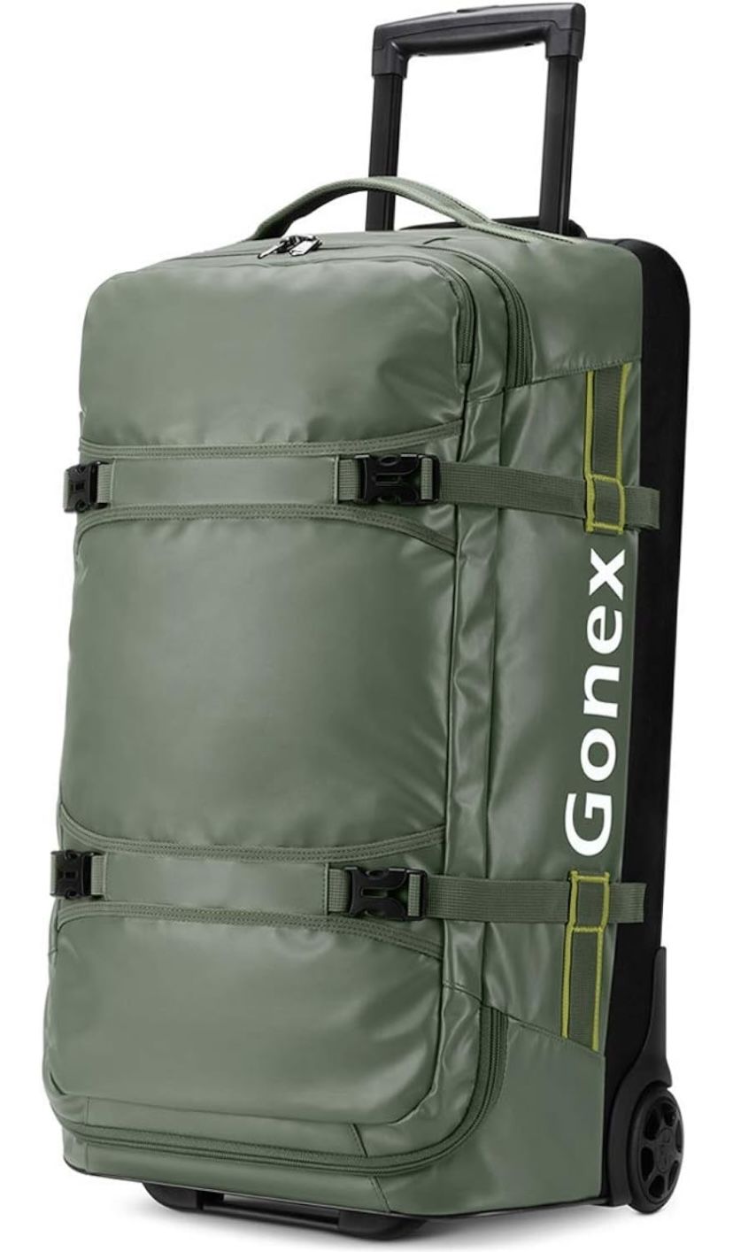 Rolling Duffle Bag With Wheels