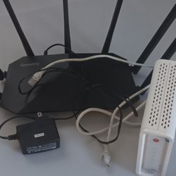 Motorola Surfboard Modem and Speedefy Router Combo