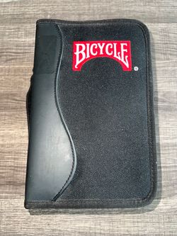 Vintage Bicycle Texas Hold’em poker set