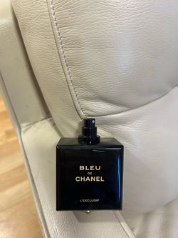 Chanel blue l,exclusif