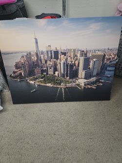 New York Canvas Art