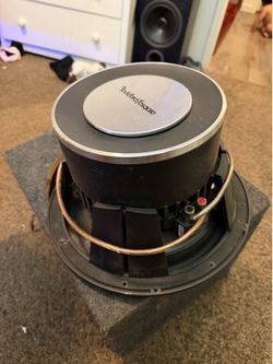 10” Rockford Fosgate Subwoofer