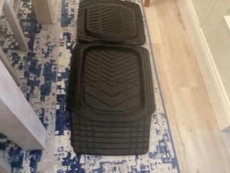 Heavy duty front and back car mats Brand New