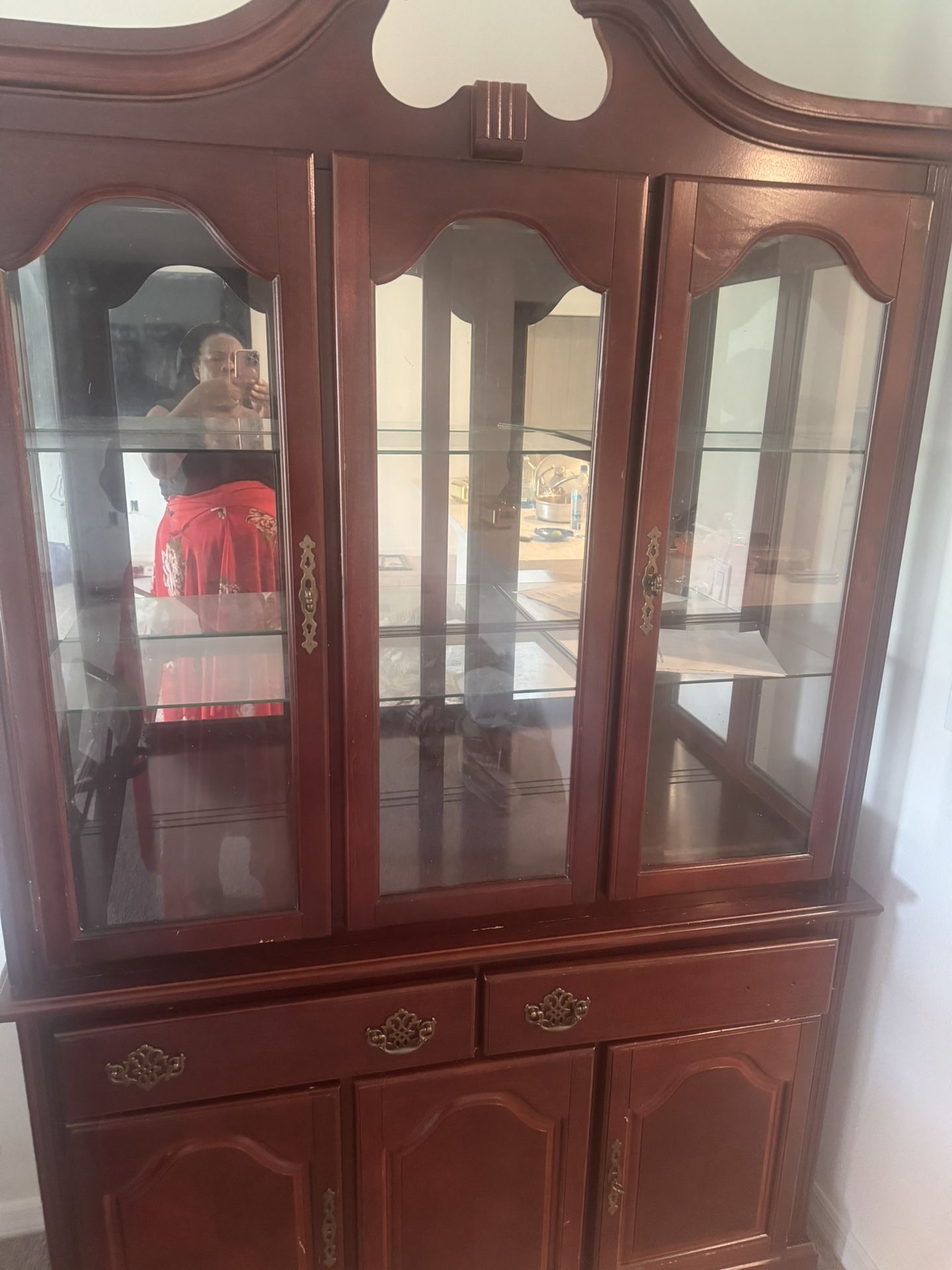 Dining Table And Wall Unit